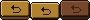 Undo button: idle, pressed, disabled